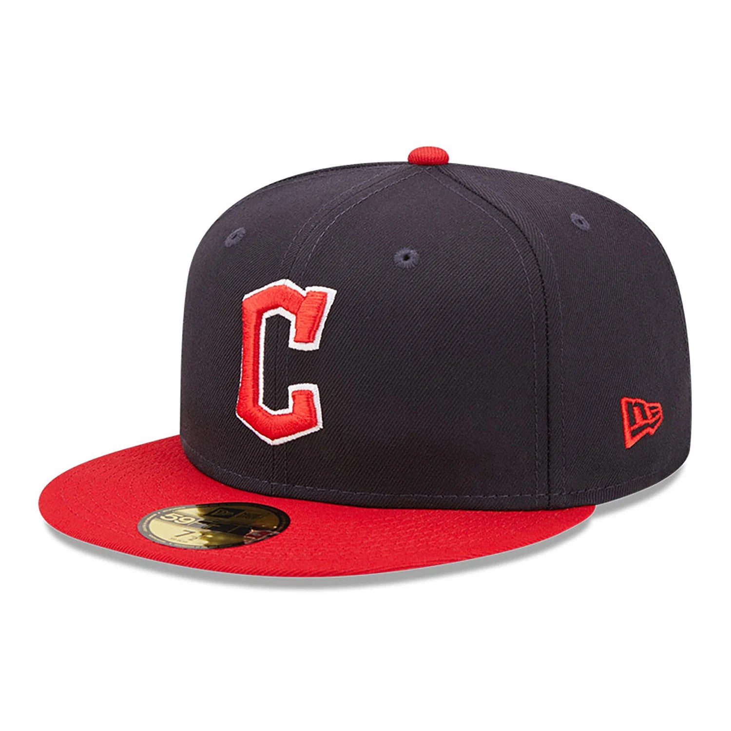 NEW ERA Cleveland Guardians Authentic On Field Navy 59FIFTY Fitted Cap