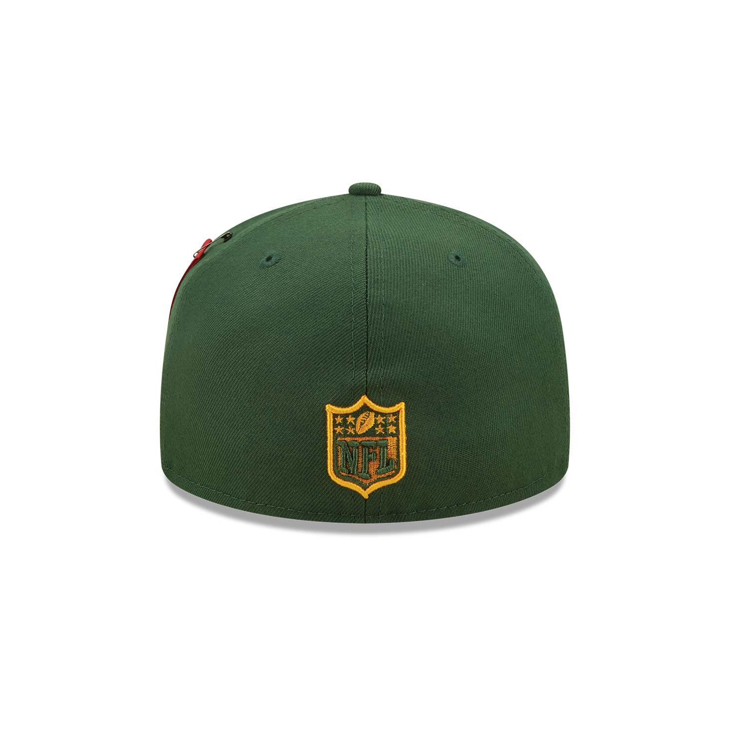 NEW ERA Green Bay Packers x Alpha Industries Green 59FIFTY Fitted Cap