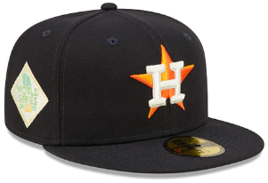 NEW ERA Houston Astros Citrus Pop Navy 59FIFTY Fitted Cap