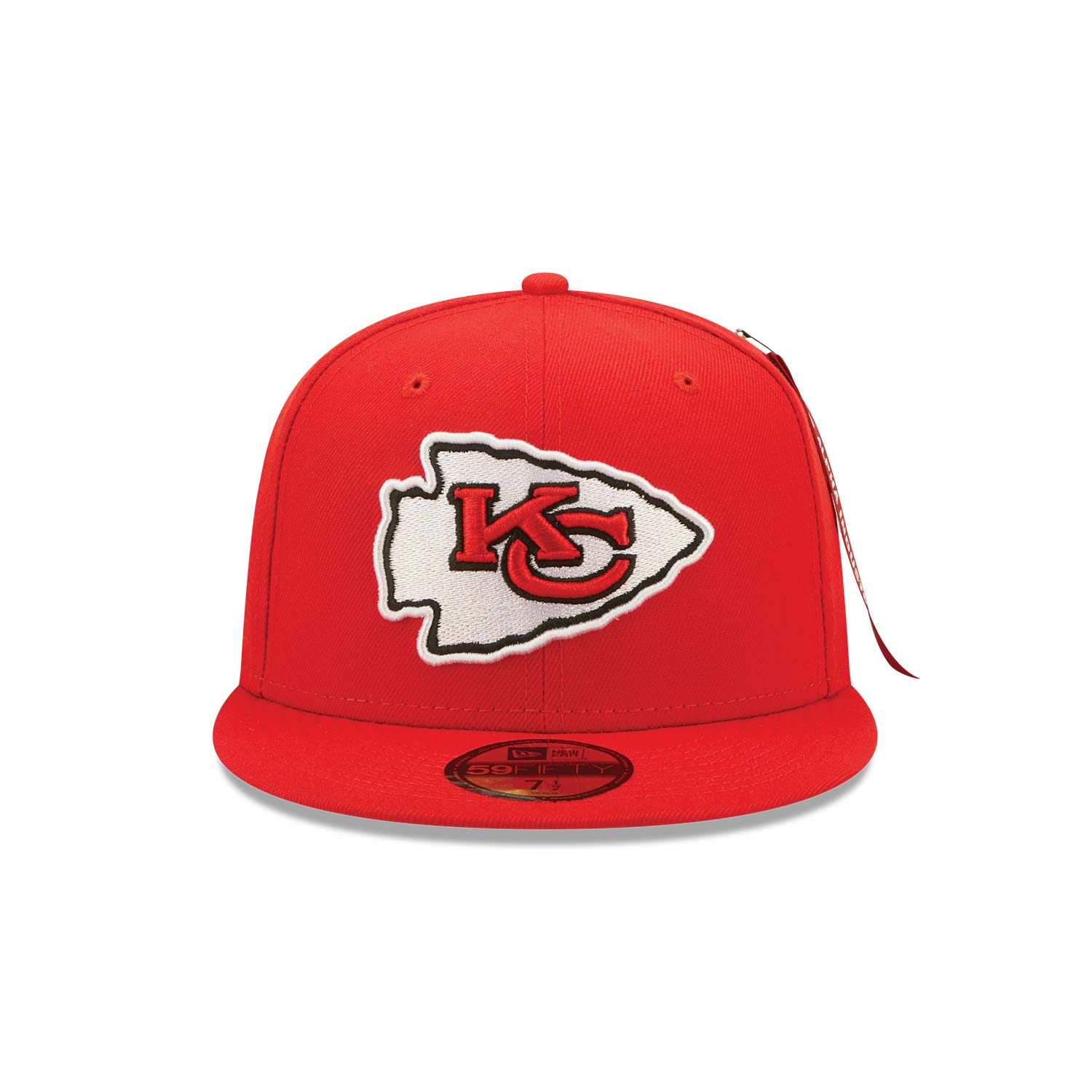 NEW ERA Kansas City Chiefs x Alpha Industries Red 59FIFTY Fitted Cap