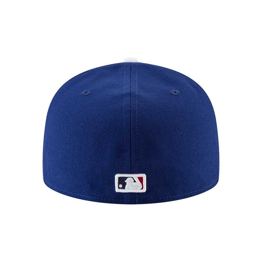 NEW ERA LA Dodgers Authentic On Field Game Blue 59FIFTY Fitted Cap