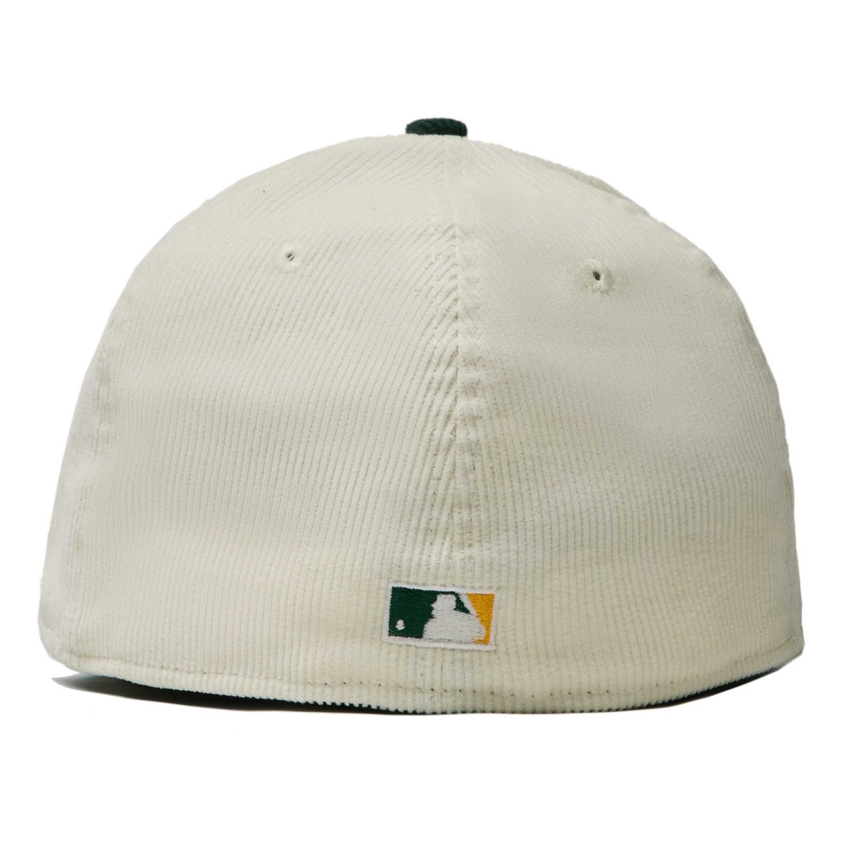 New Era X West NYC 59FIFTY Oakland Athletics 1972 World Series Corduroy Fitted Cap