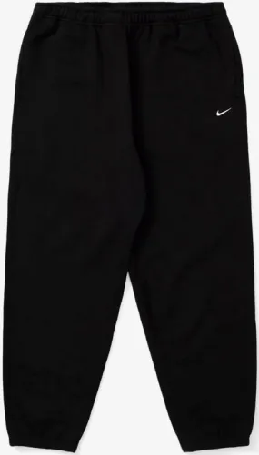 Nike NRG Soloswoosh Fleece Pants Black