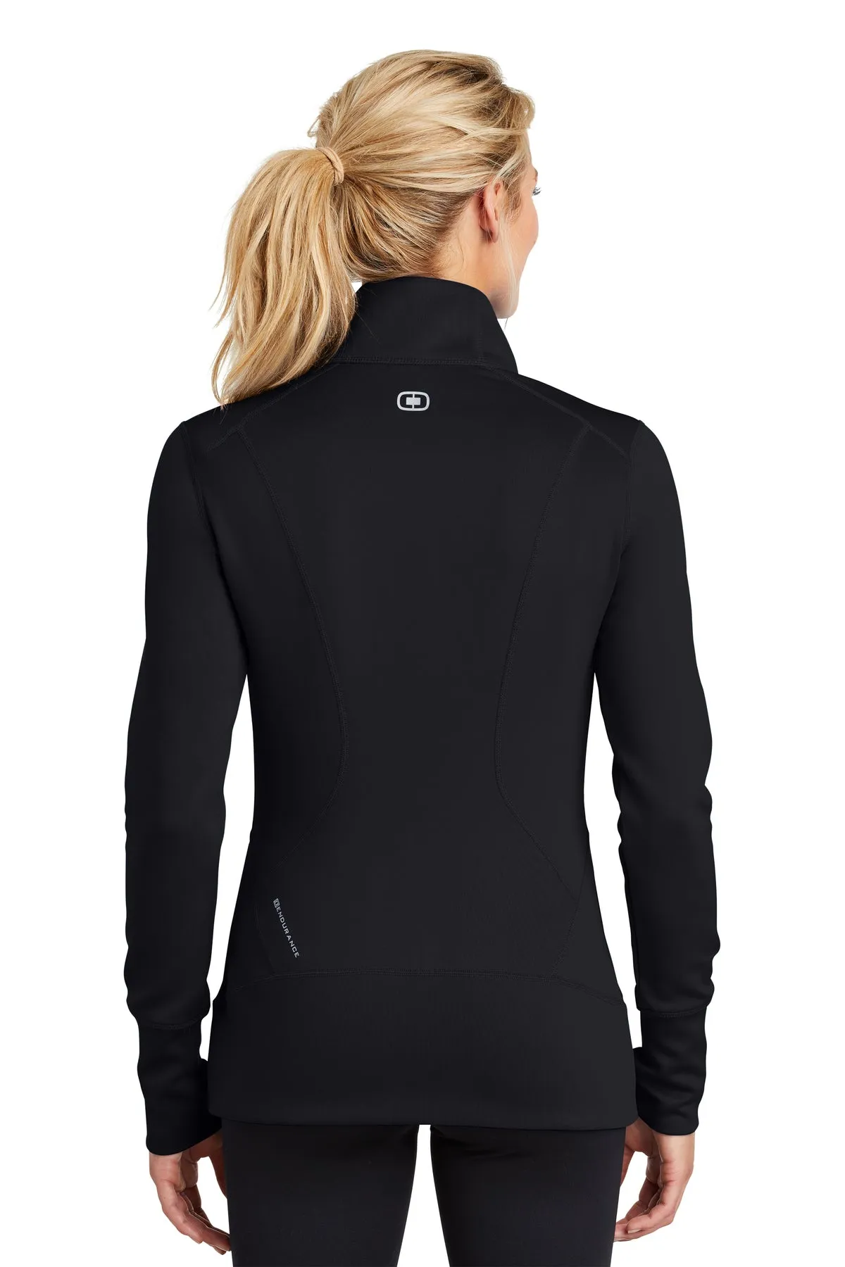 OGIO ENDURANCE Ladies Fulcrum Custom Jackets, Blacktop