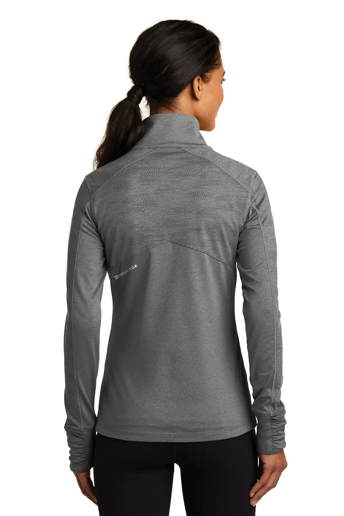 OGIO ENDURANCE Ladies Sonar Custom Jackets, Track Grey Heather