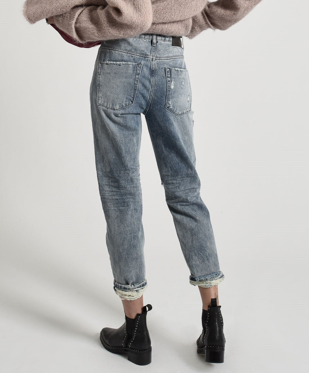 One Teaspoon High Waist Rocky Awesome Baggies Jeans