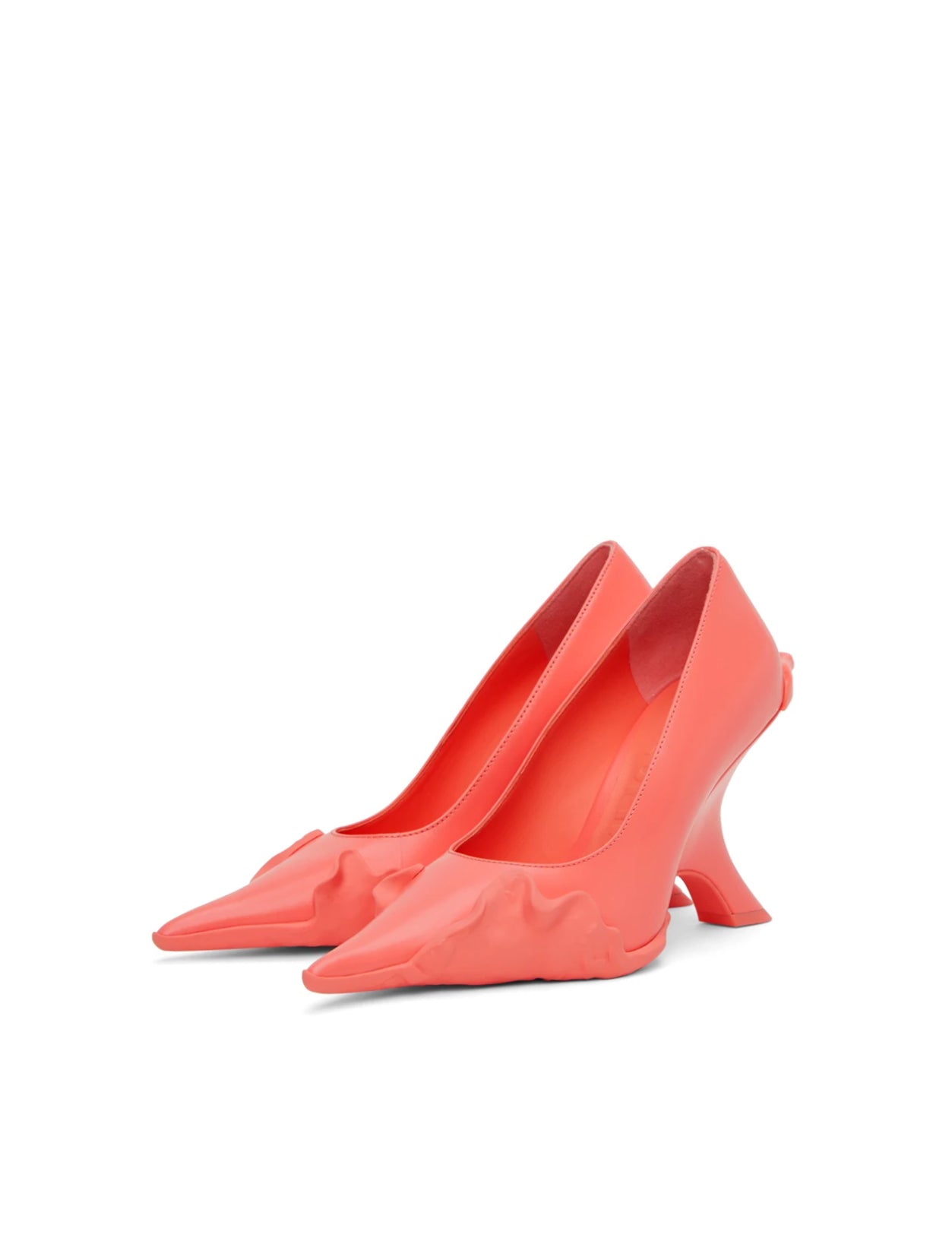 Ottolinger Meteoroid Rubber Wedge Heels