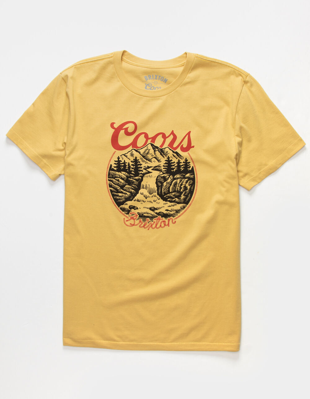 Playera Brixton Coors Rocky