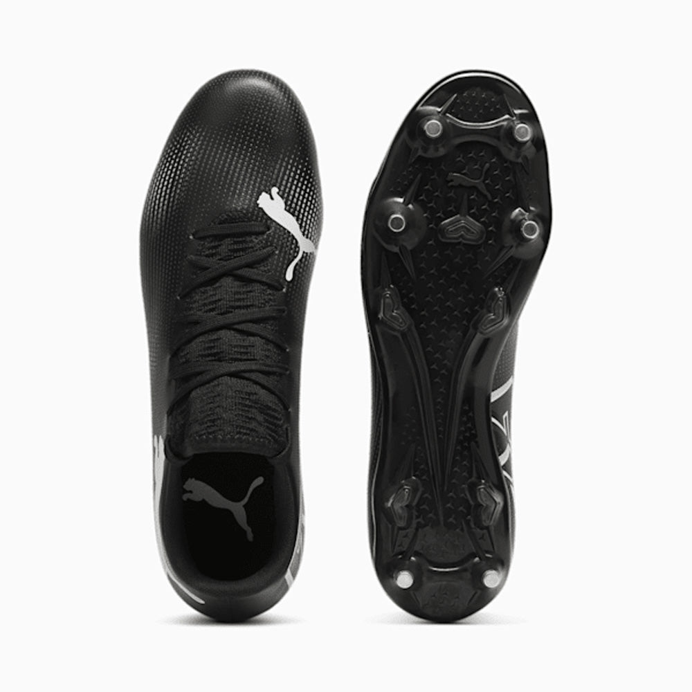 Puma Future 7 Play MxSG Football Boots (Black/White)