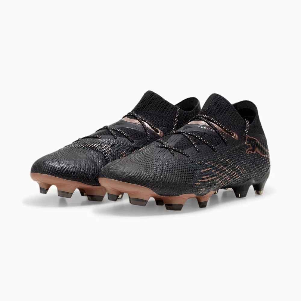 Puma Future 7 Ultimate FG/AG Football Boots (Black/Copper Rose)