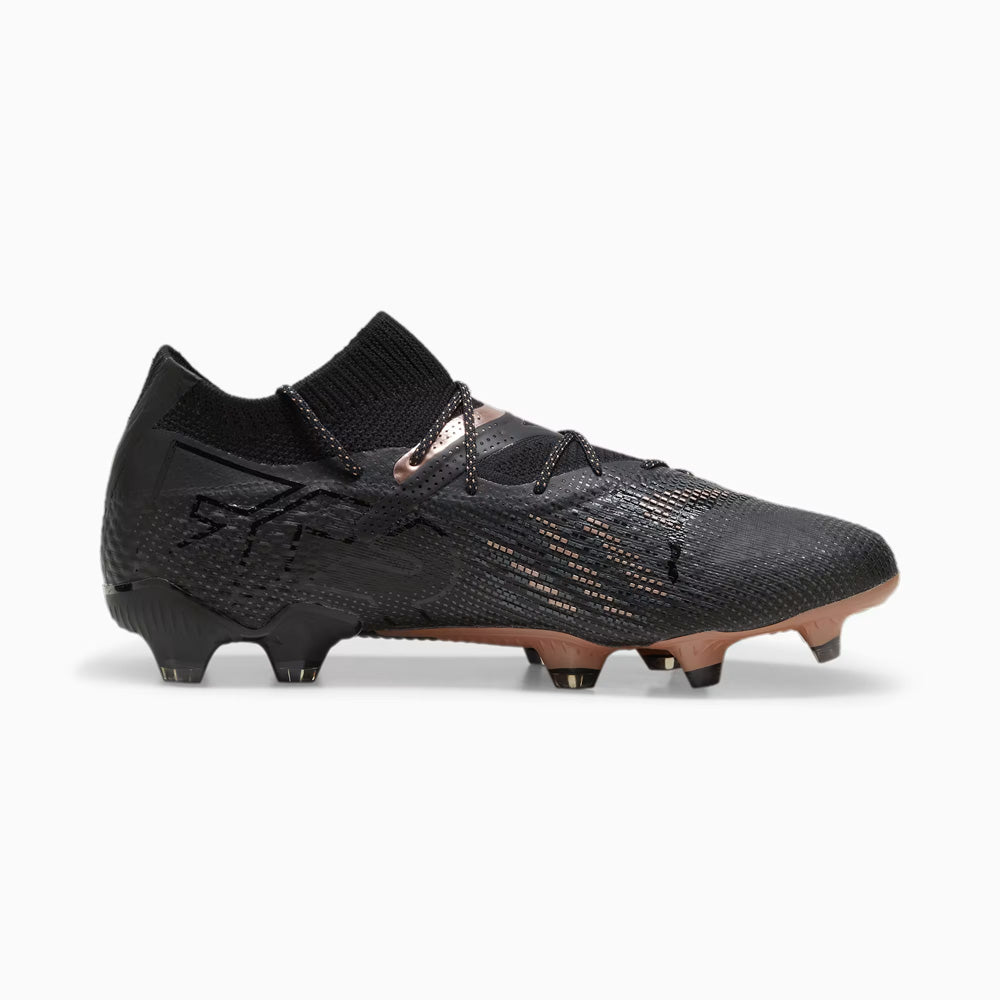 Puma Future 7 Ultimate FG/AG Football Boots (Black/Copper Rose)