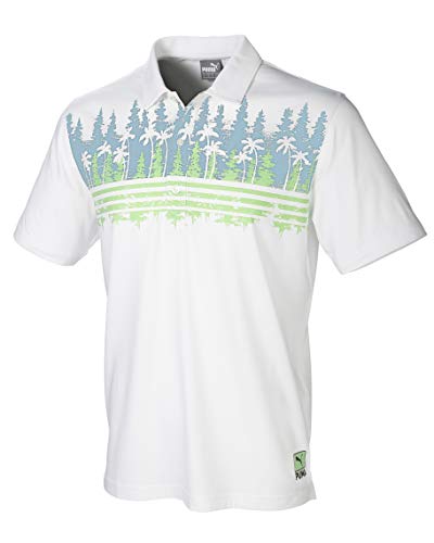 Puma Juniors Pines Golf Polo