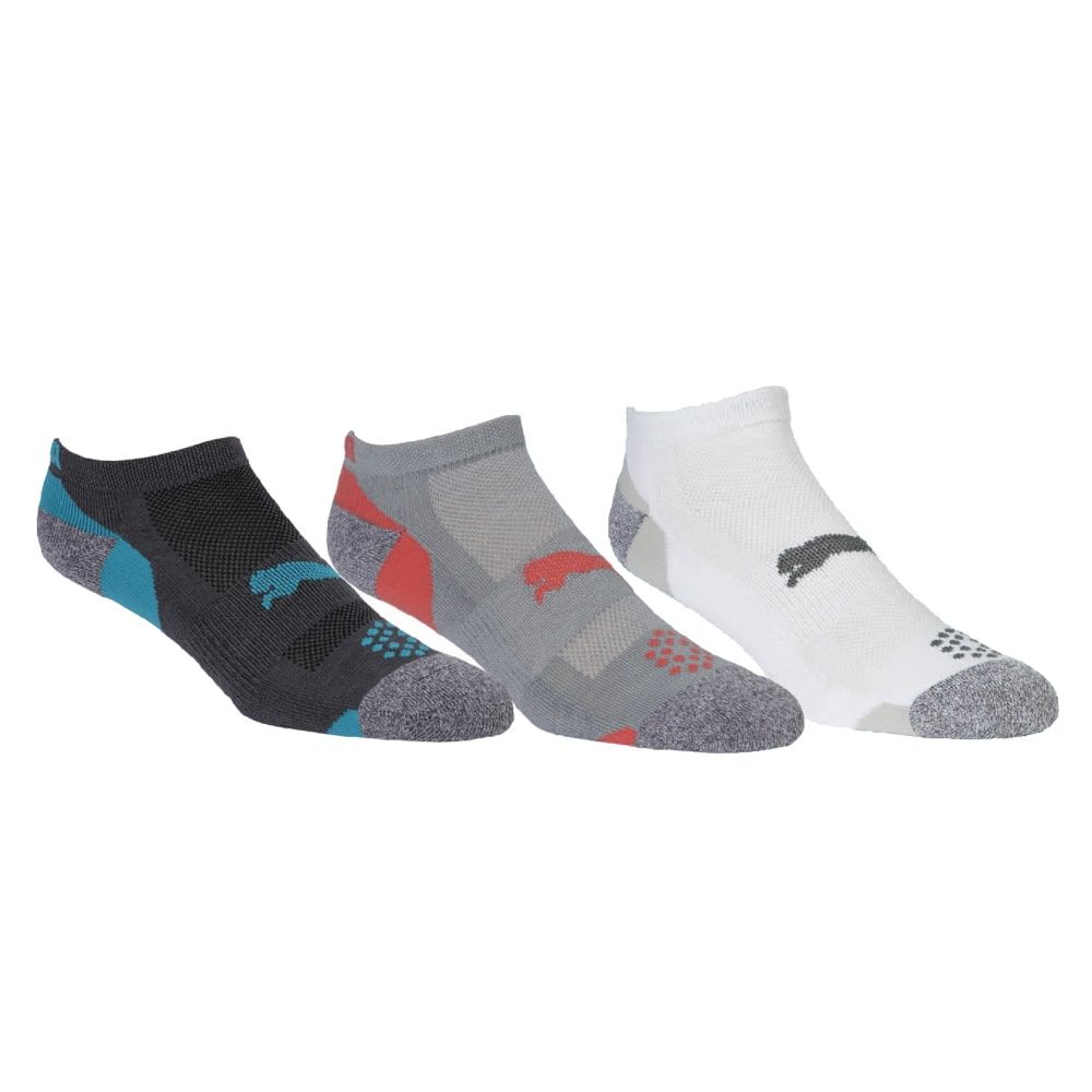 Puma Ladies Pounce Low Cut Socks - 3 Pair Pack