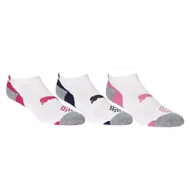 Puma Ladies Pounce Low Cut Socks - 3 Pair Pack