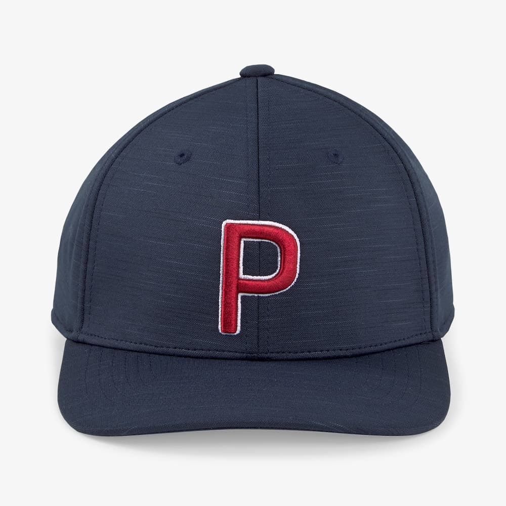 Puma P Snapback Cap