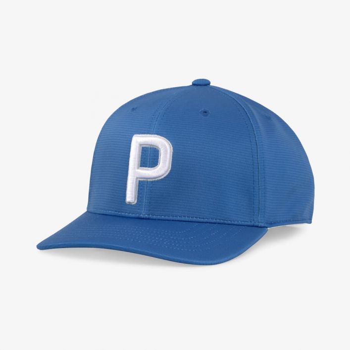 Puma P Snapback Cap