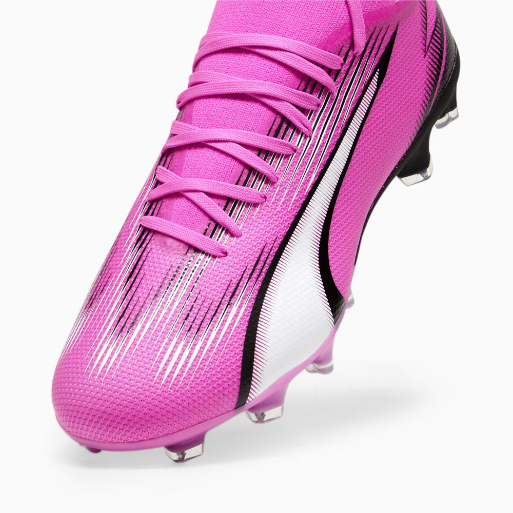 Puma Ultra Match FG/AG Football Boots (Poison Pink/White/Black)