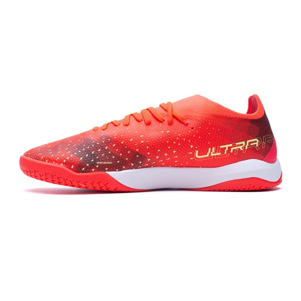 Puma Ultra Match IT Football Boots (Fiery Coral/Fizzy Light)