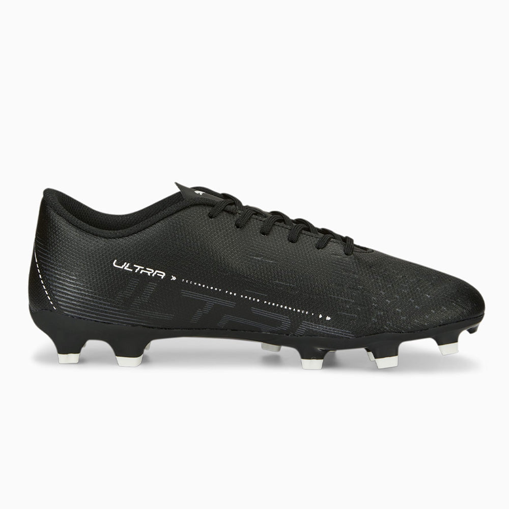 Puma Ultra Play FG/AG Football Boots (Black/White)