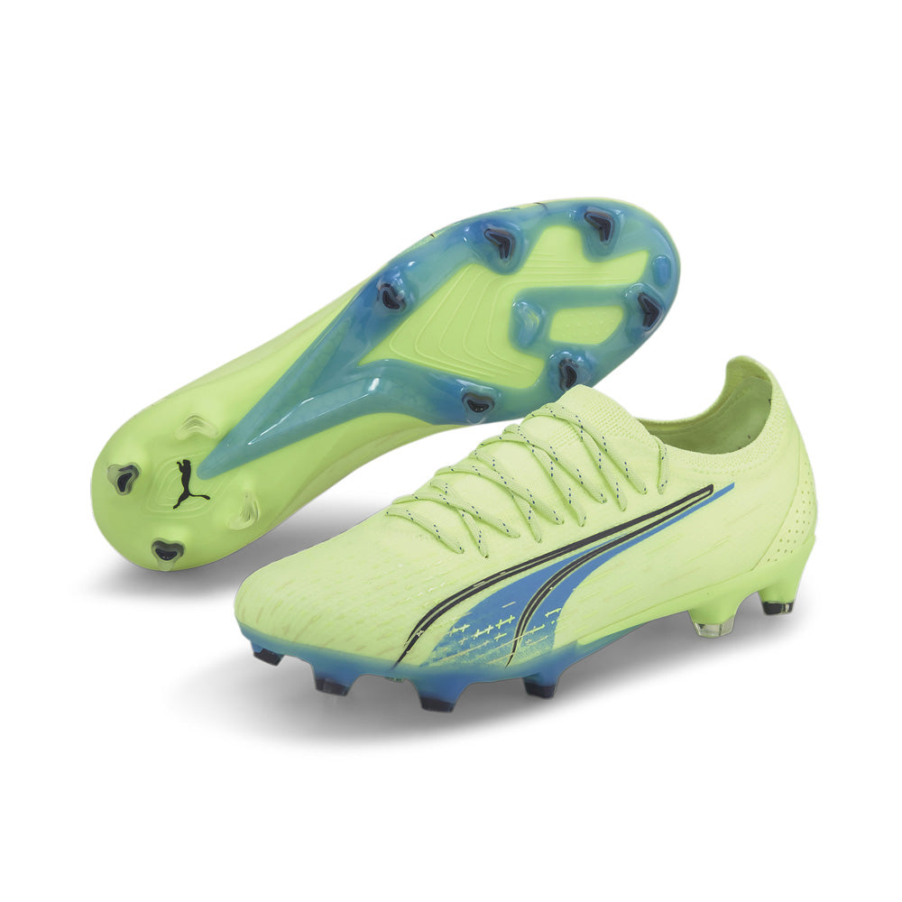 Puma Ultra Ultimate FG/AG Football Boots (Fizzy Light/Parisian Night)