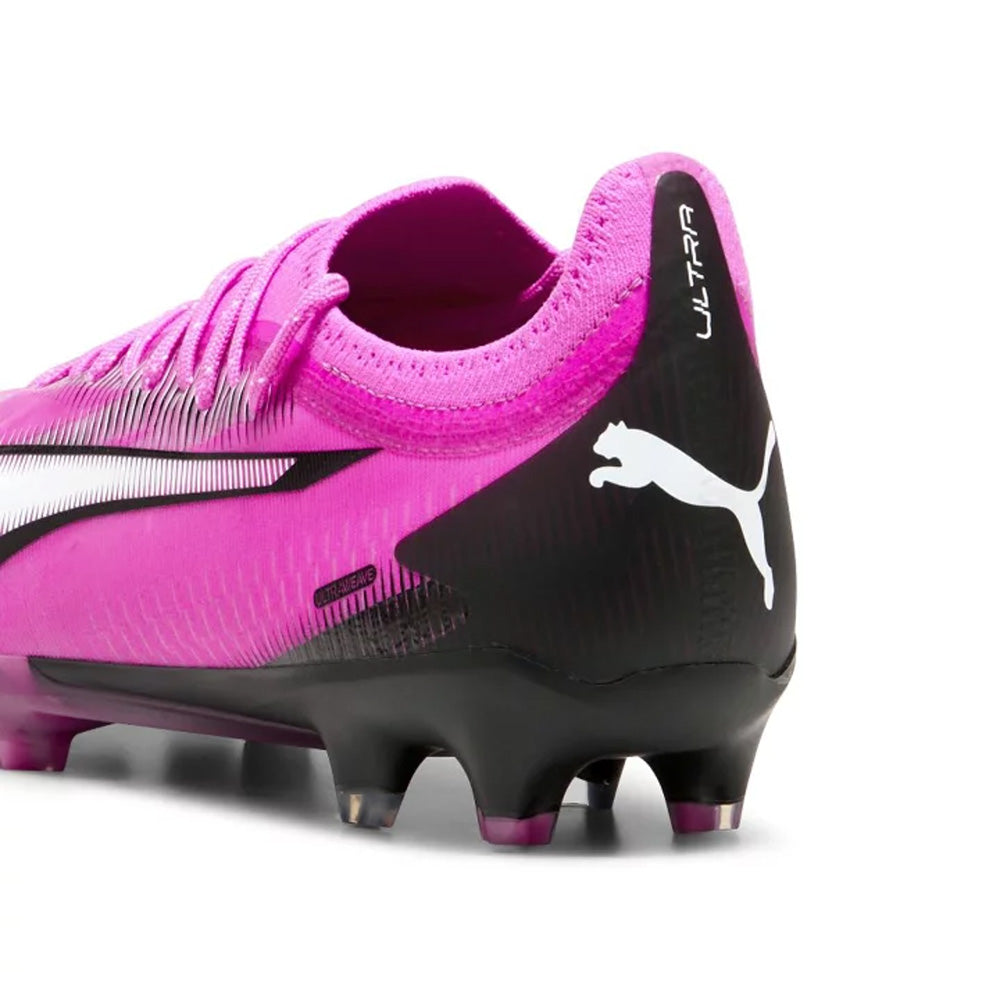 Puma Ultra Ultimate FG/AG Football Boots (Poison Pink/Black/White)