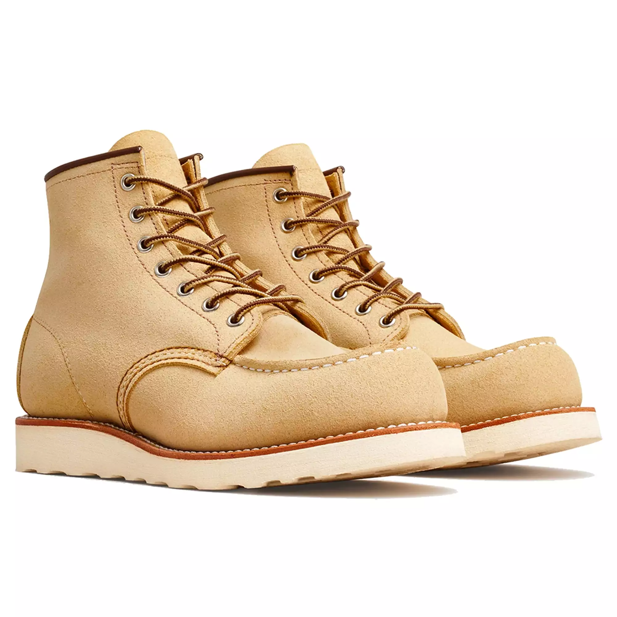 Red Wing 8833  6 Moc Toe Leather Boot - Abilene Hawthorne