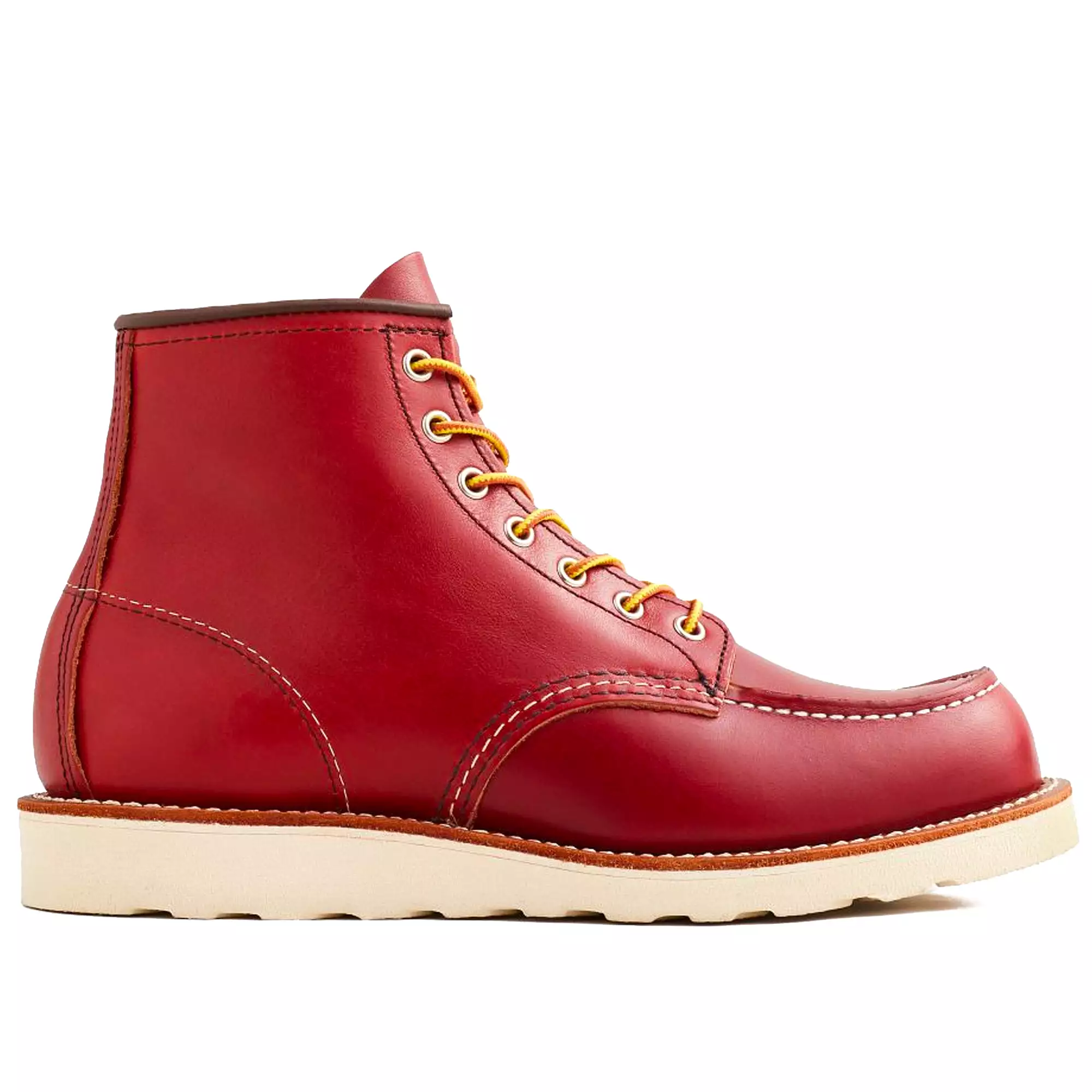 Red Wing 8875  6 Moc Toe Leather Boot - Oro Russet Portage