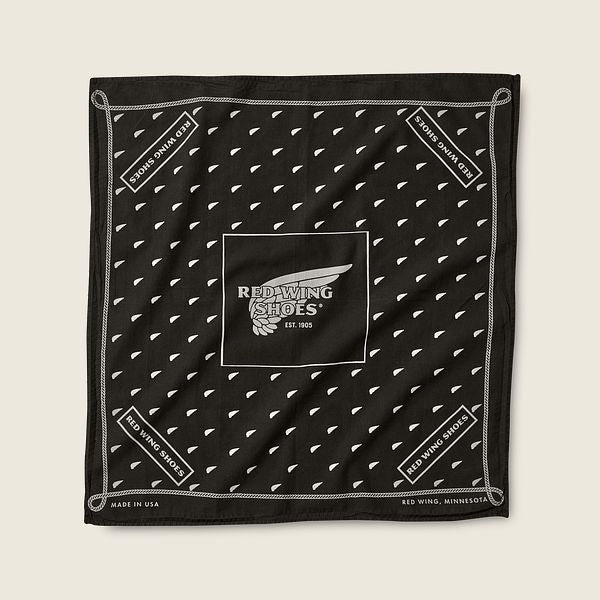 Red Wing - Bandana, Black