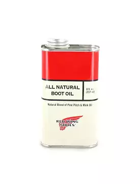 Red Wing Boot Oil All Natural