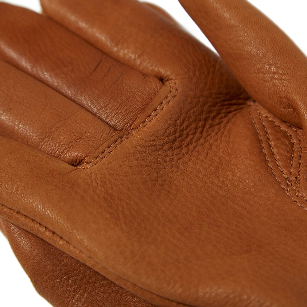 Red Wing Buckskin GloveCaramel