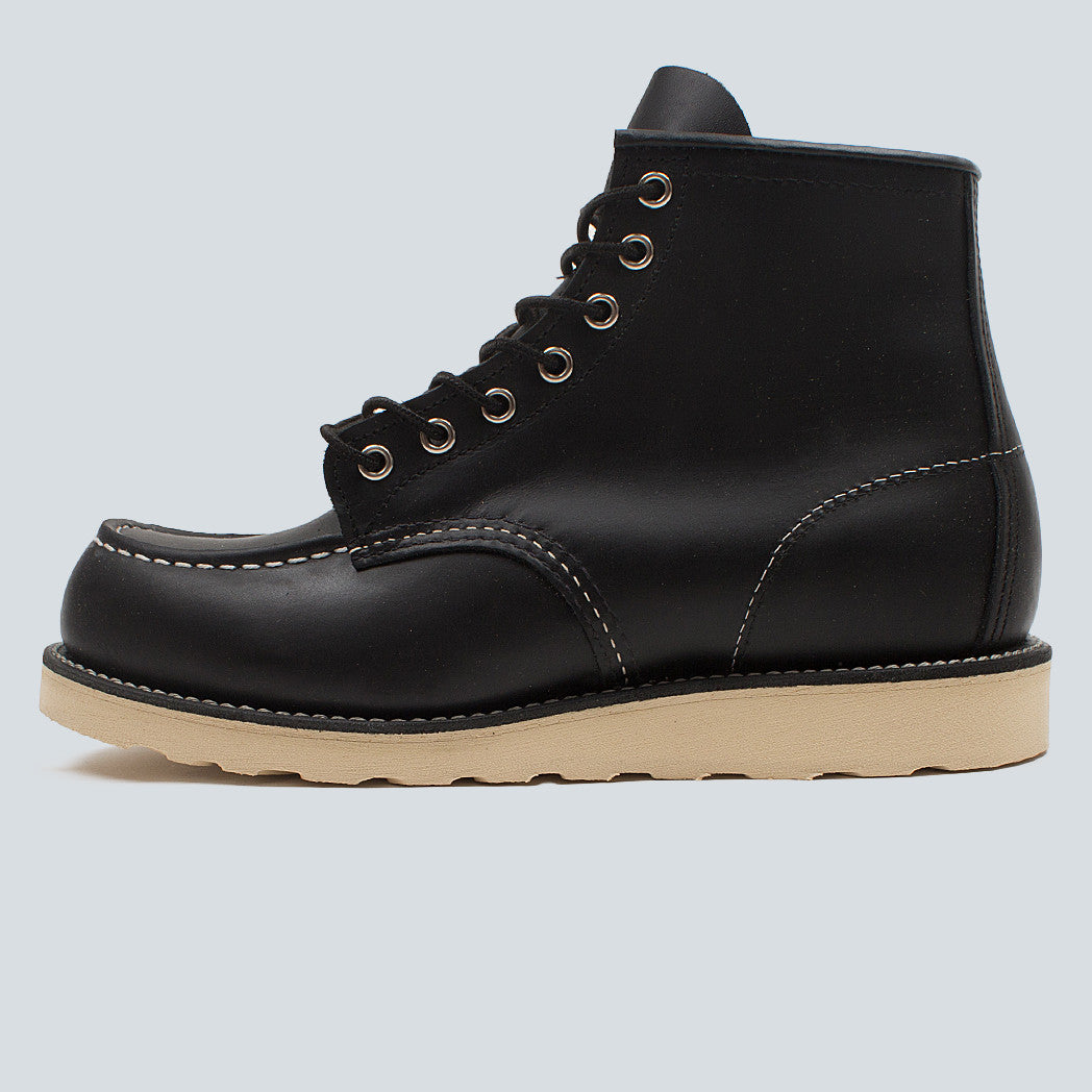 Red Wing - Classic Moc 6 - Black Chrome