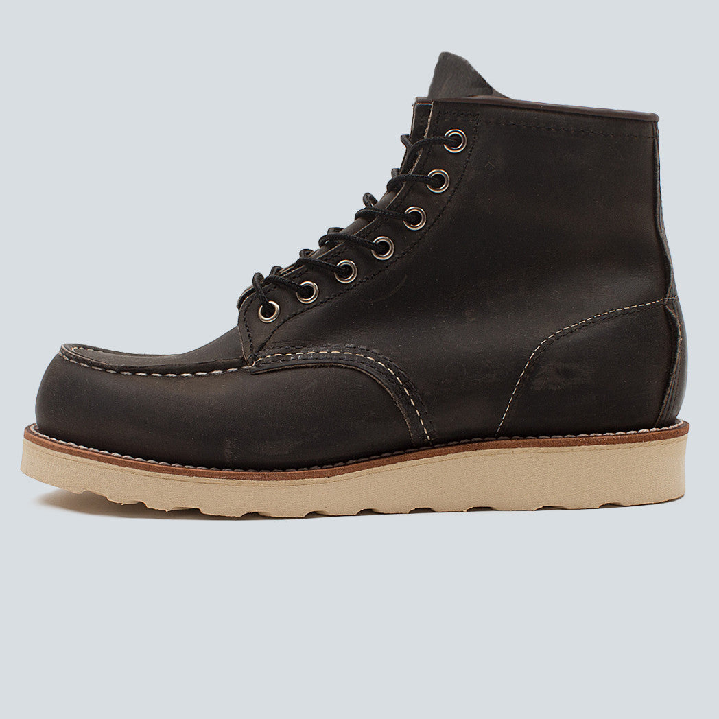 Red Wing - Classic Moc 6 - Charcoal Rough & Tough