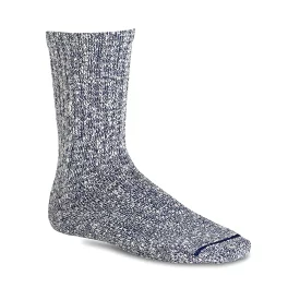 Red Wing Cotton Rag Sock 97168 Navy/White