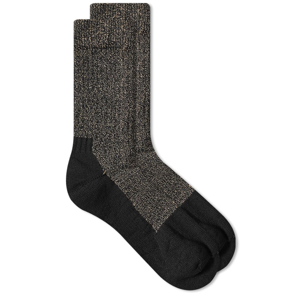 Red Wing Deep Toe-Capped SockBlack