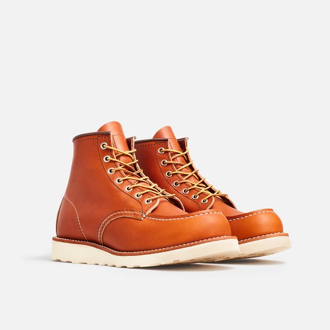 Red Wing Heritage Classic Moc 875 - Oro Legacy