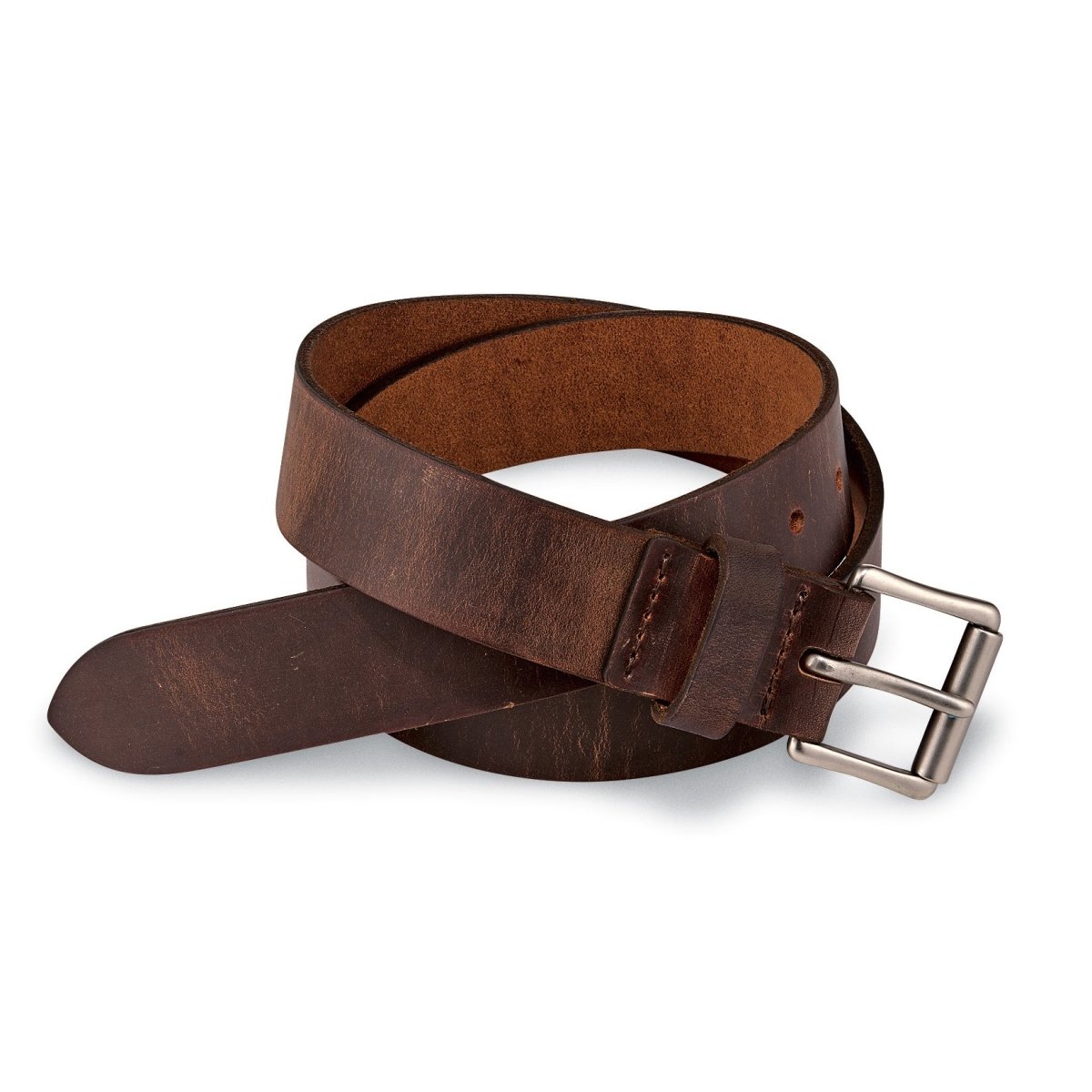 Red Wing Men's 1.5 Pioneer Roller Buckle 96520 Belt Copper