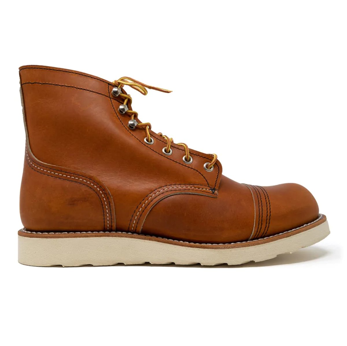 Red Wing Men's 8089 Iron Ranger Traction Tread Oro Legacy