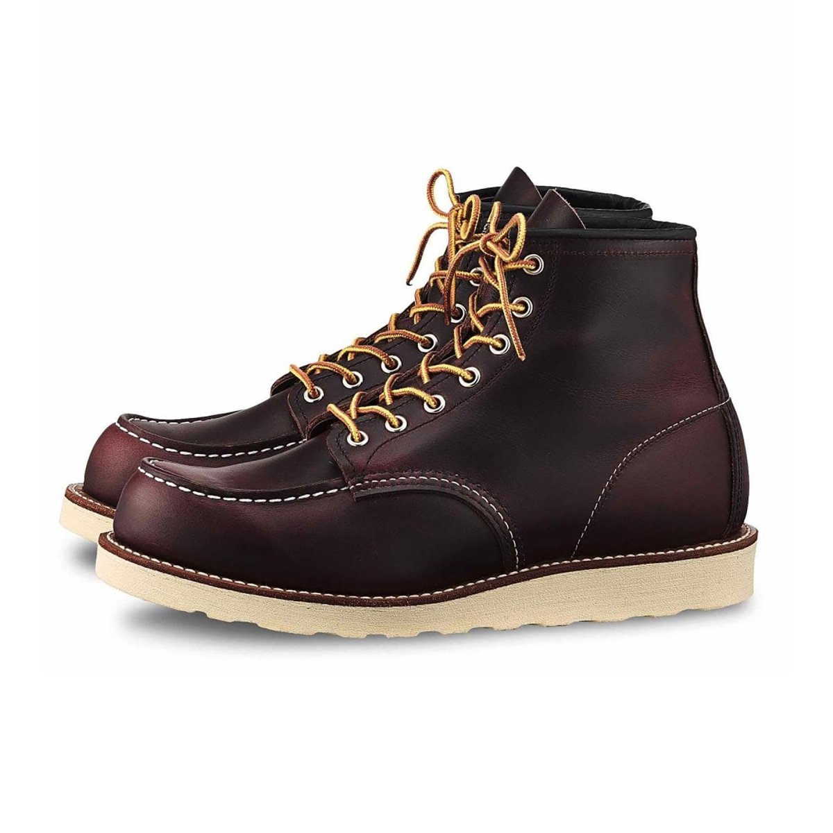 Red Wing Men's 8847 6 Moc Toe Black Cherry