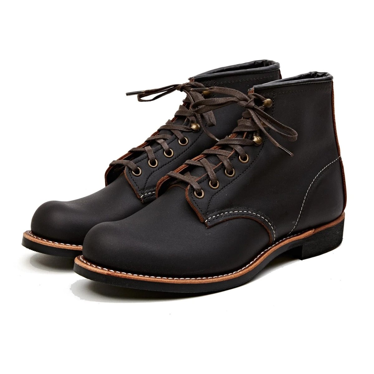 Red Wing Men's Blacksmith 3345 Black Prairie