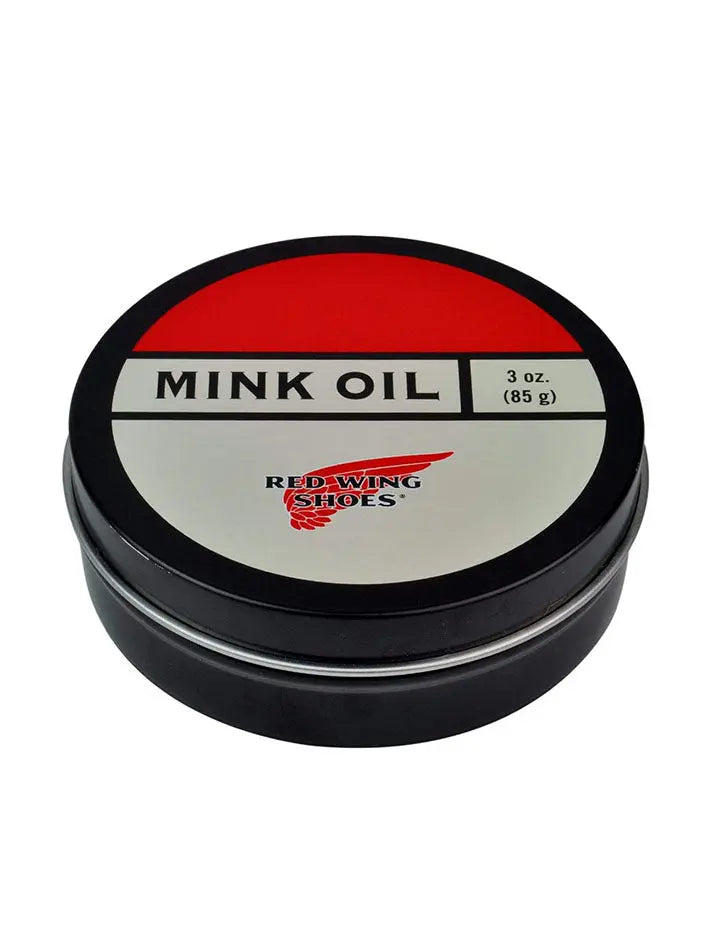 Red Wing Mink Oil