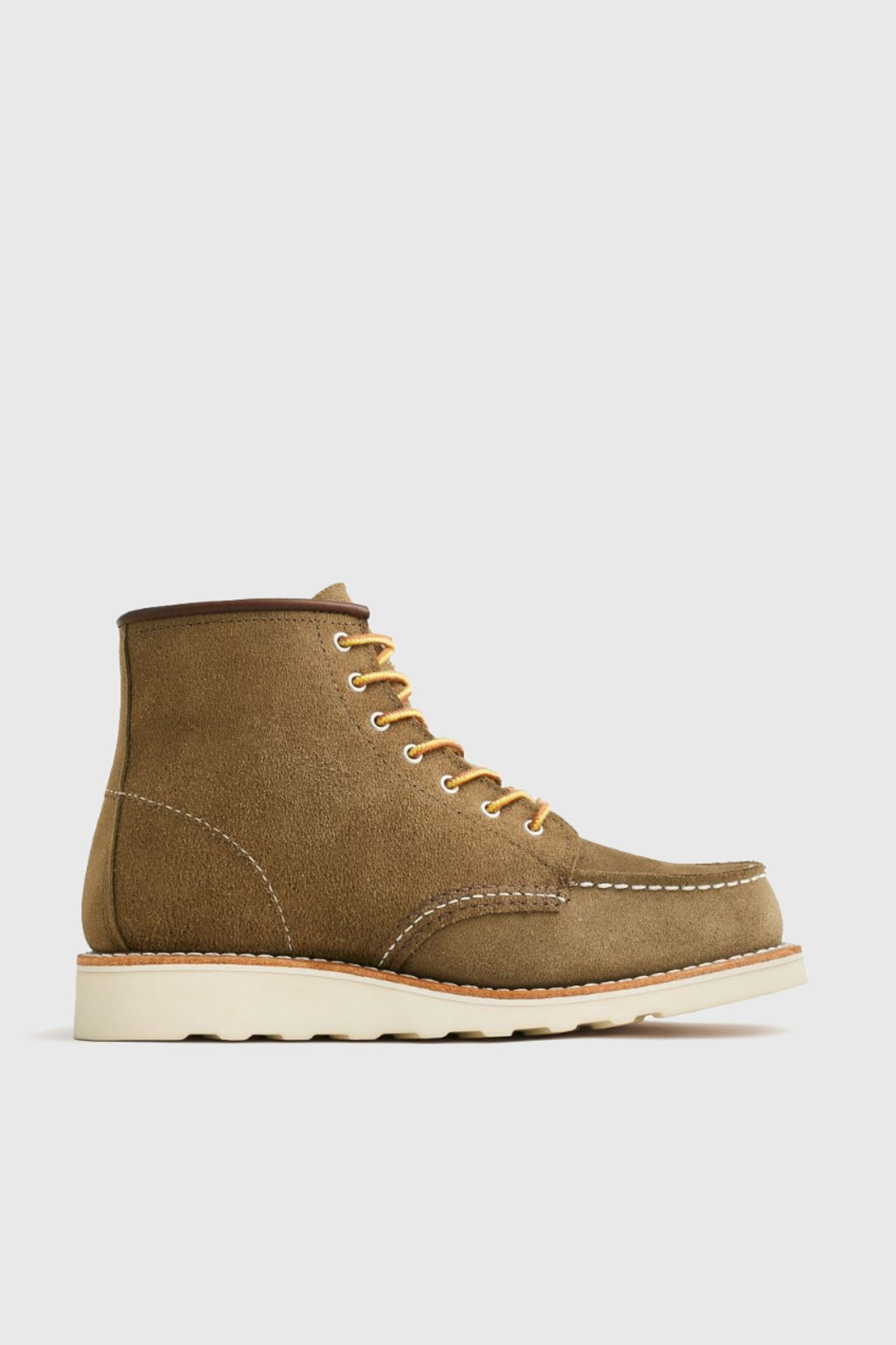 Red Wing Stivaletto 6-inch Classic Moc Toe In Pelle Mohave Verde Oliva Uomo