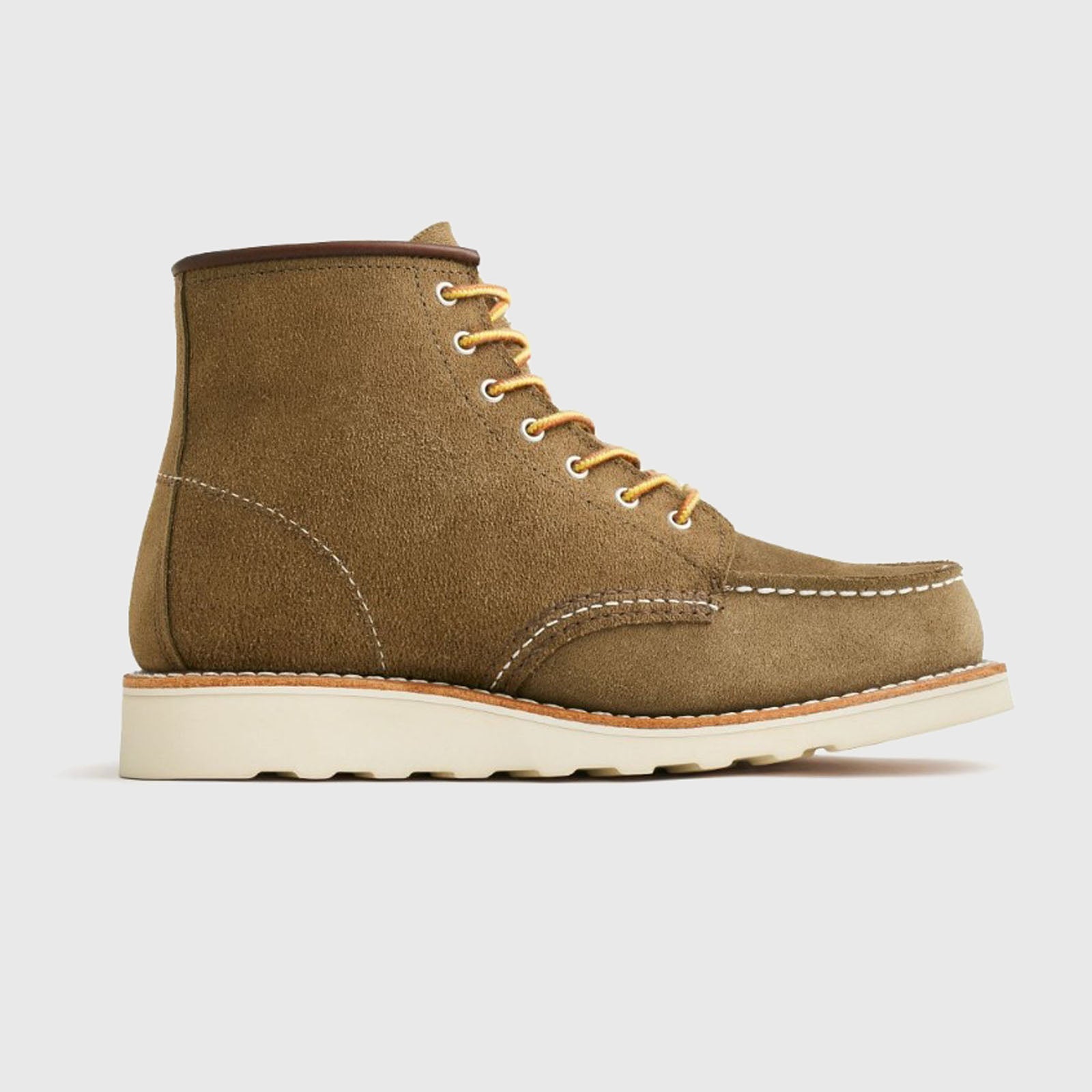 Red Wing Stivaletto 6-inch Classic Moc Toe In Pelle Mohave Verde Oliva Uomo