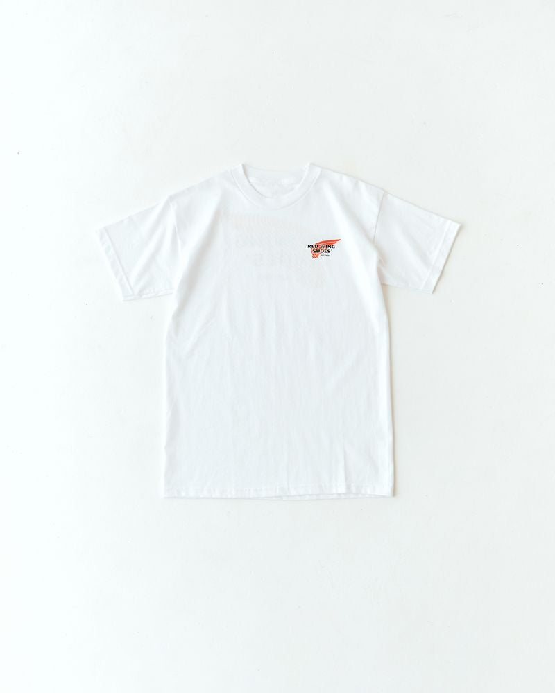 Red Wing T-Shirt White 97610