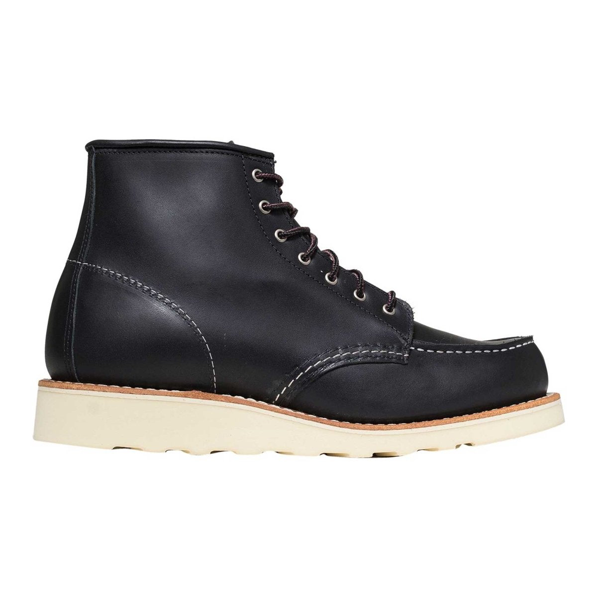 Red Wing Women's 6-Inch Classic Moc 3373 Black