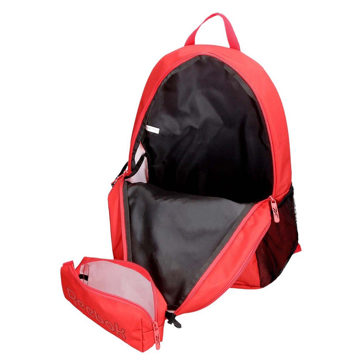 REEBOK CARRY ALL RED BACKPACK