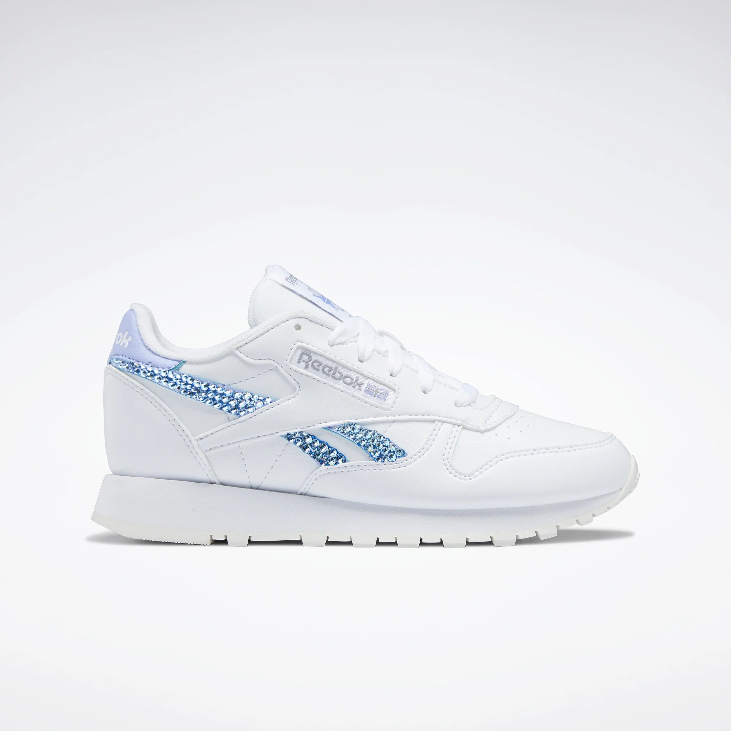 Reebok Classic Leather (White/Blue)