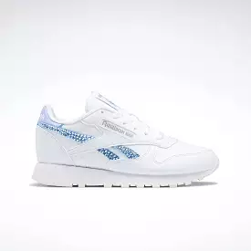 Reebok Classic Leather (White/Blue)