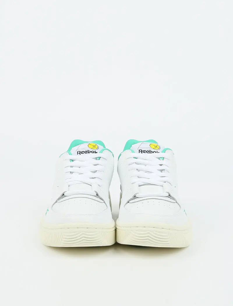 Reebok Dual Court Trainer White / Chalk /Merald