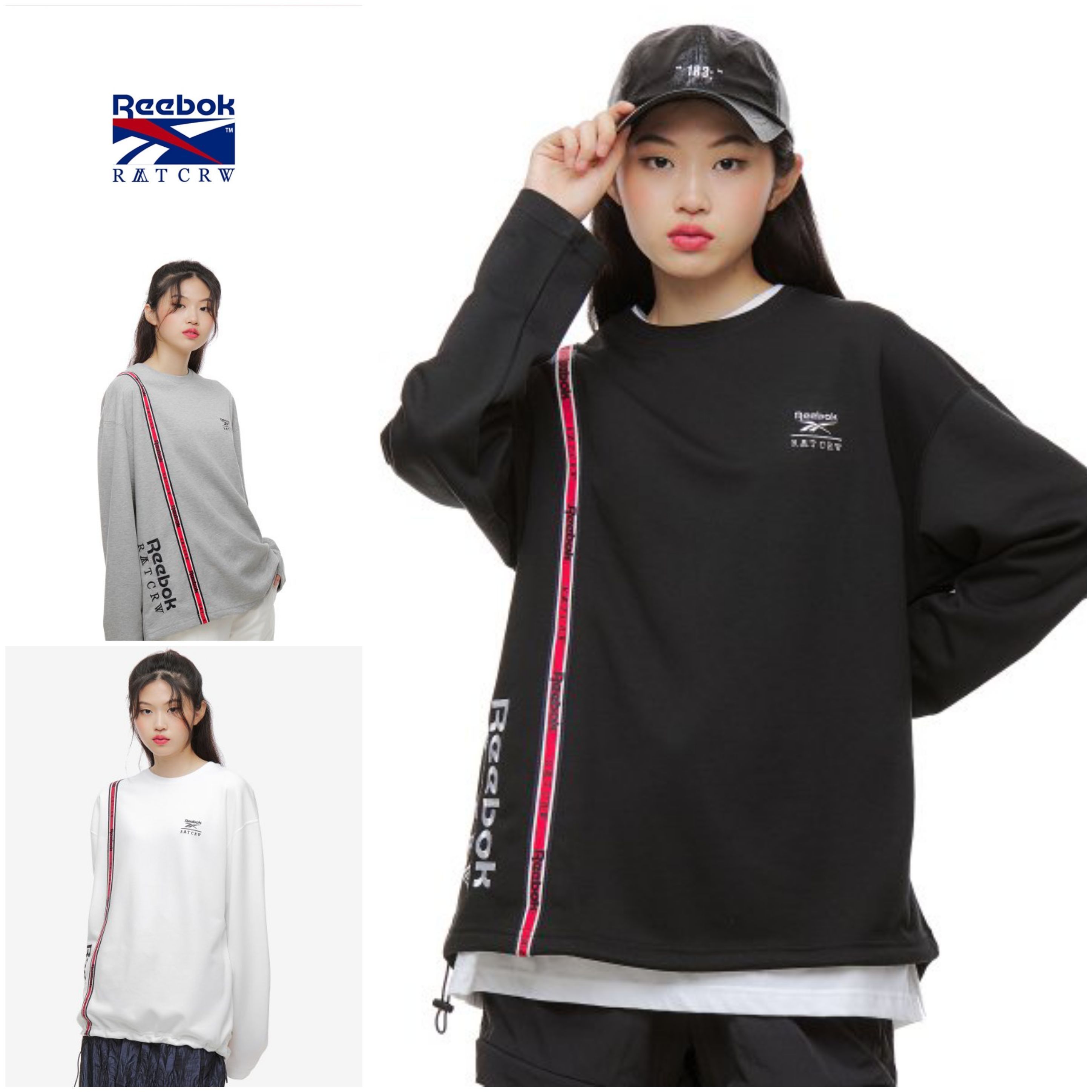 Reebok  |Hoodies & Sweatshirts