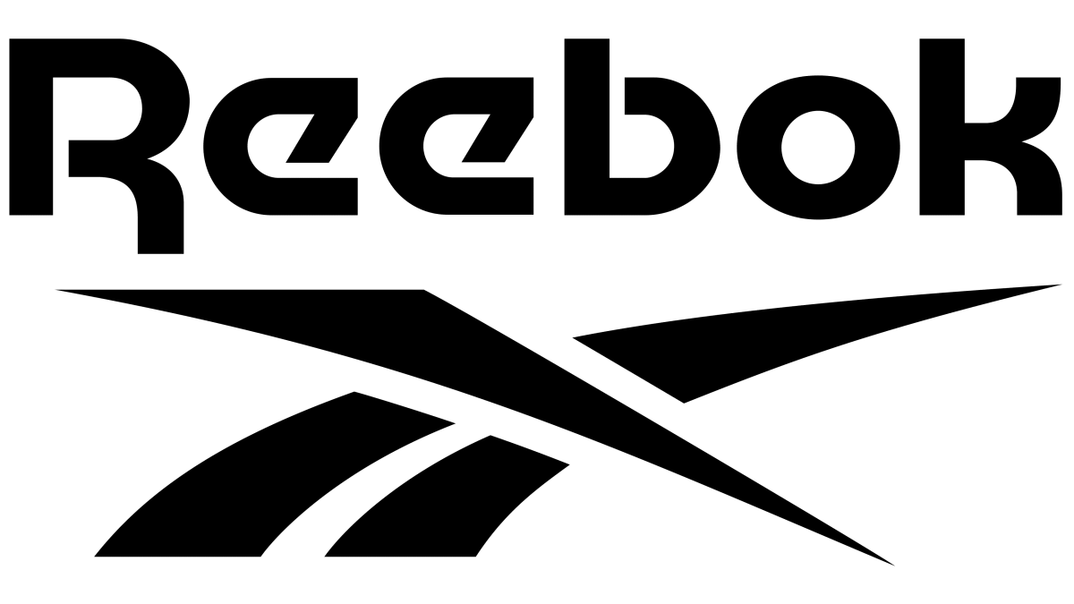 REEBOK LOGO BLACK BACKPACK